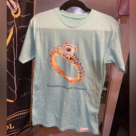 Diamond Supply Co. - Small - Blue T Shirt - Picture 1 of 3